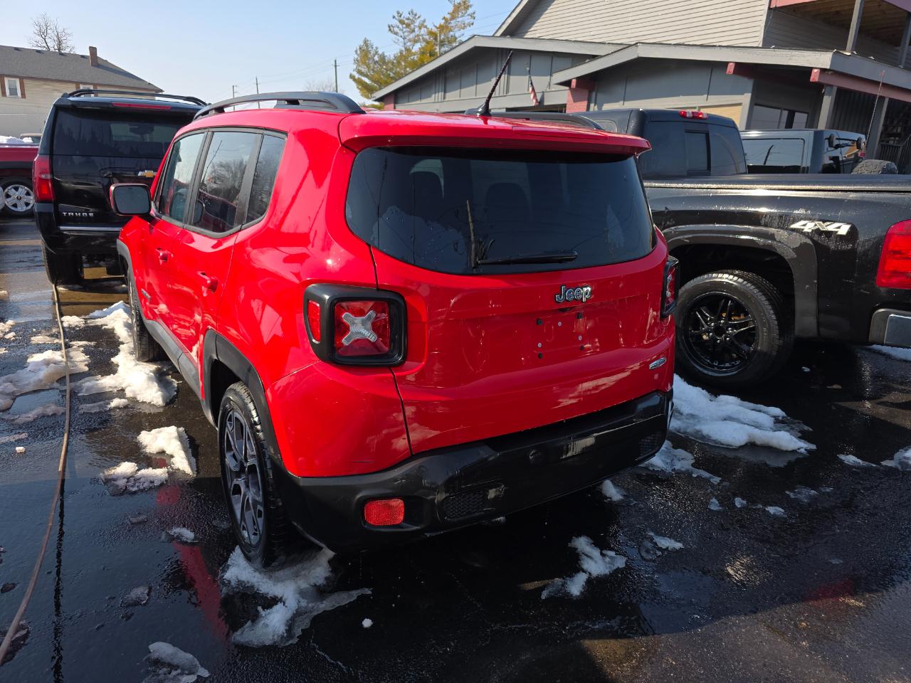 Jeep Renegade Latitude FWD 2015