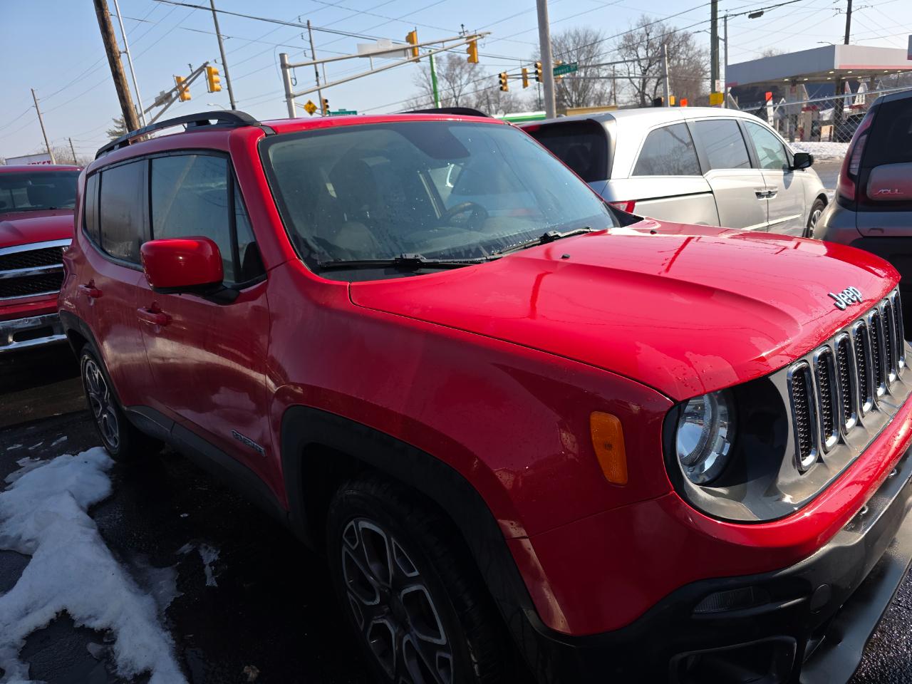 Jeep Renegade Latitude FWD 2015