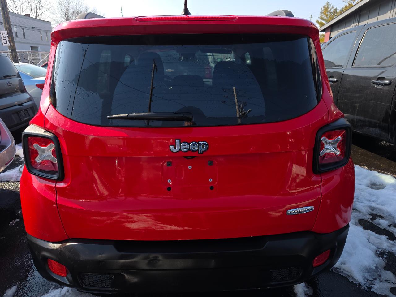 Jeep Renegade Latitude FWD 2015