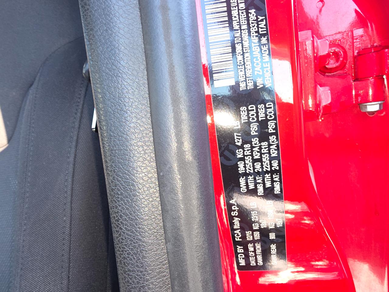 Jeep Renegade Latitude FWD 2015