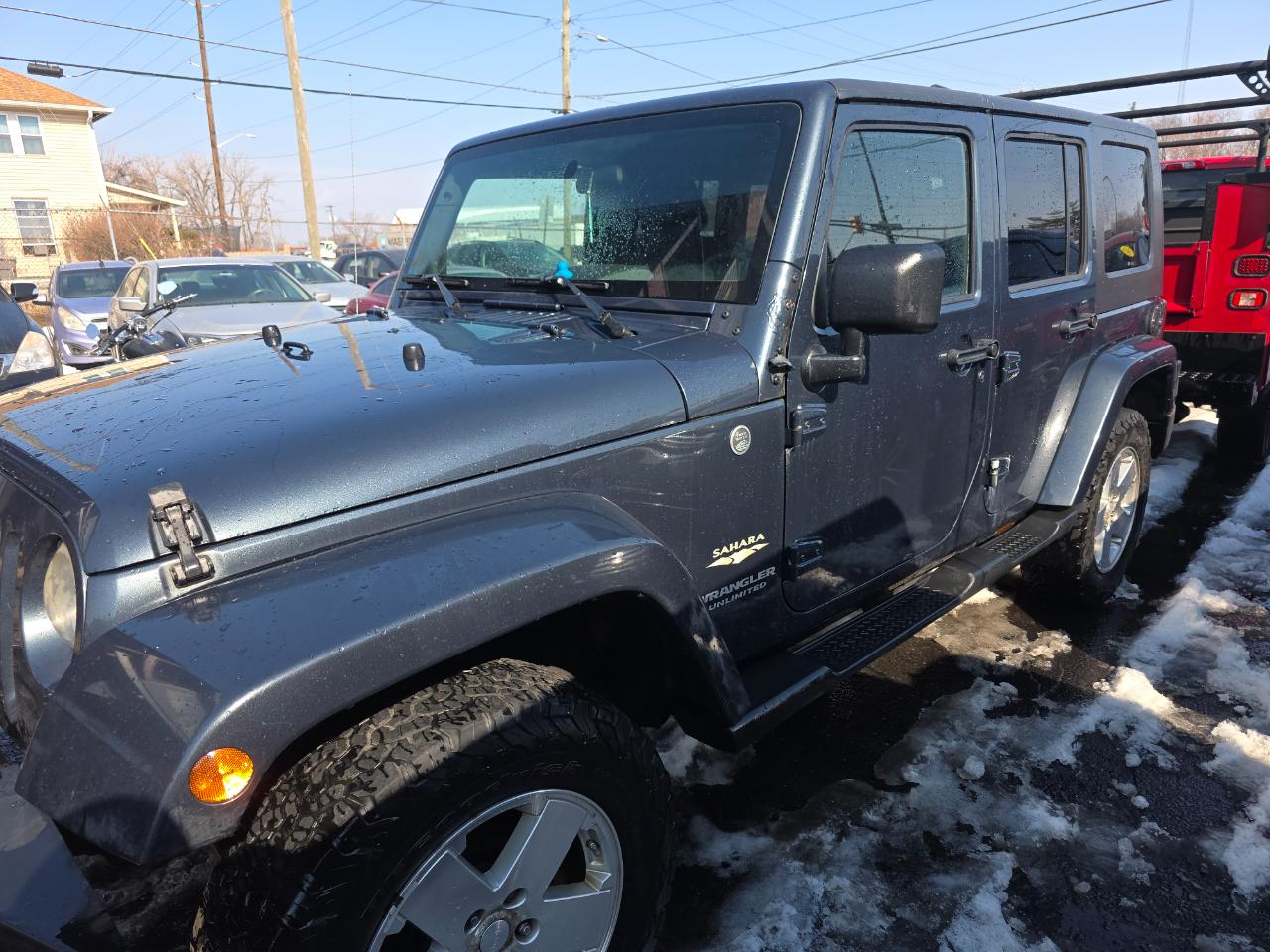 Jeep Wrangler Unlimited Sahara 4WD 2008
