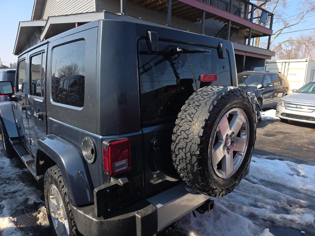 Jeep Wrangler Unlimited Sahara 4WD 2008