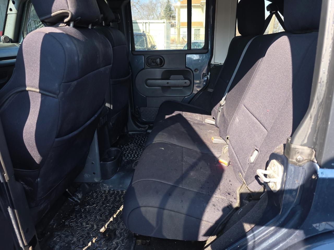 Jeep Wrangler Unlimited Sahara 4WD 2008