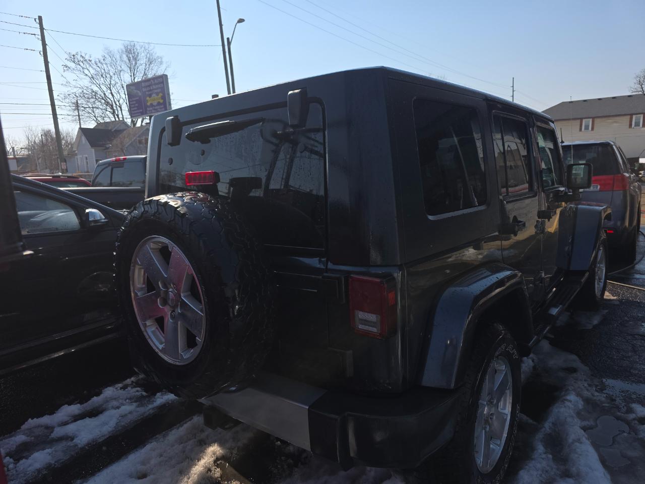 Jeep Wrangler Unlimited Sahara 4WD 2008