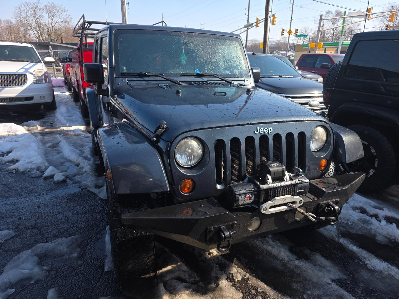 Jeep Wrangler Unlimited Sahara 4WD 2008