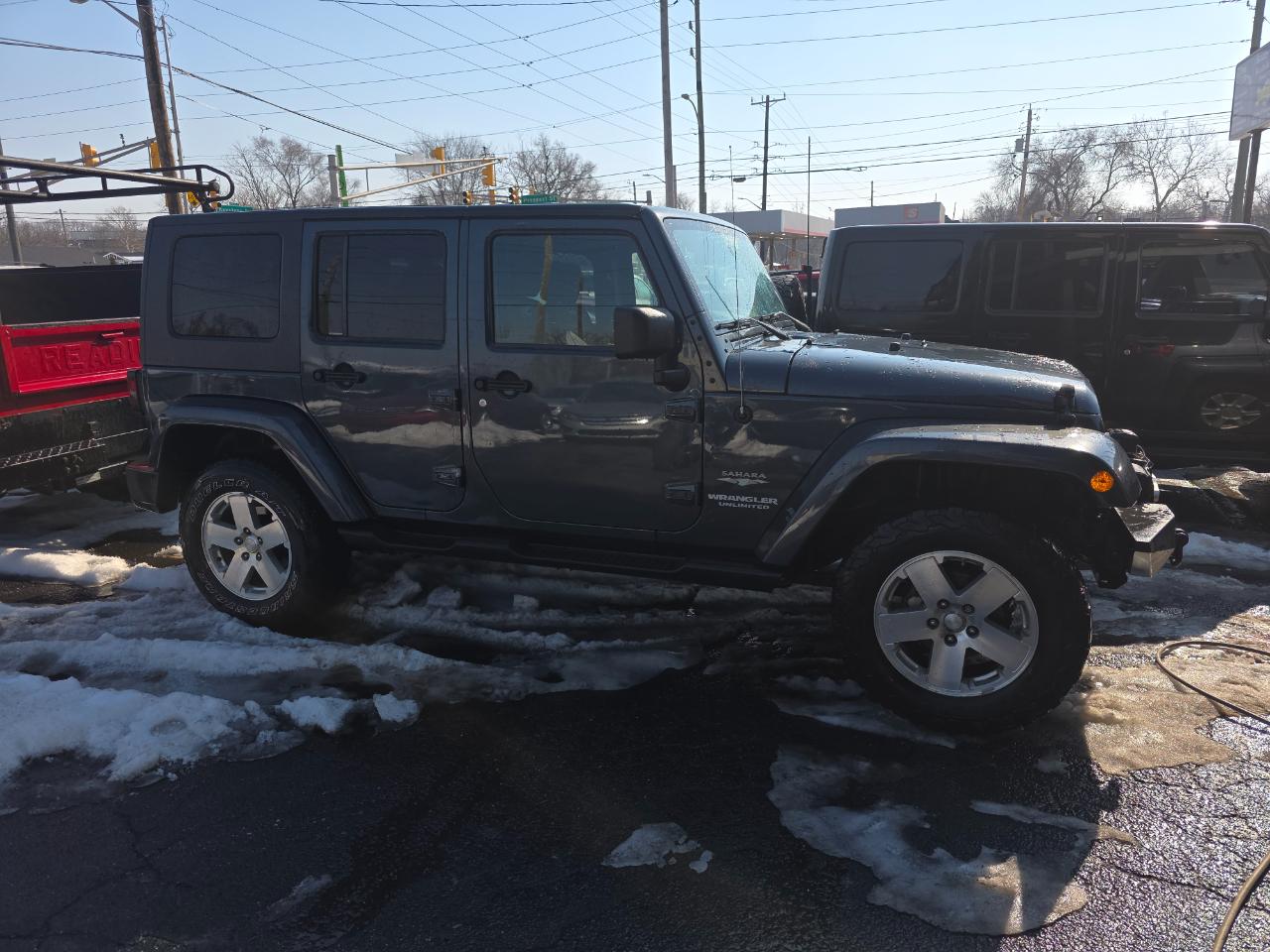 Jeep Wrangler Unlimited Sahara 4WD 2008