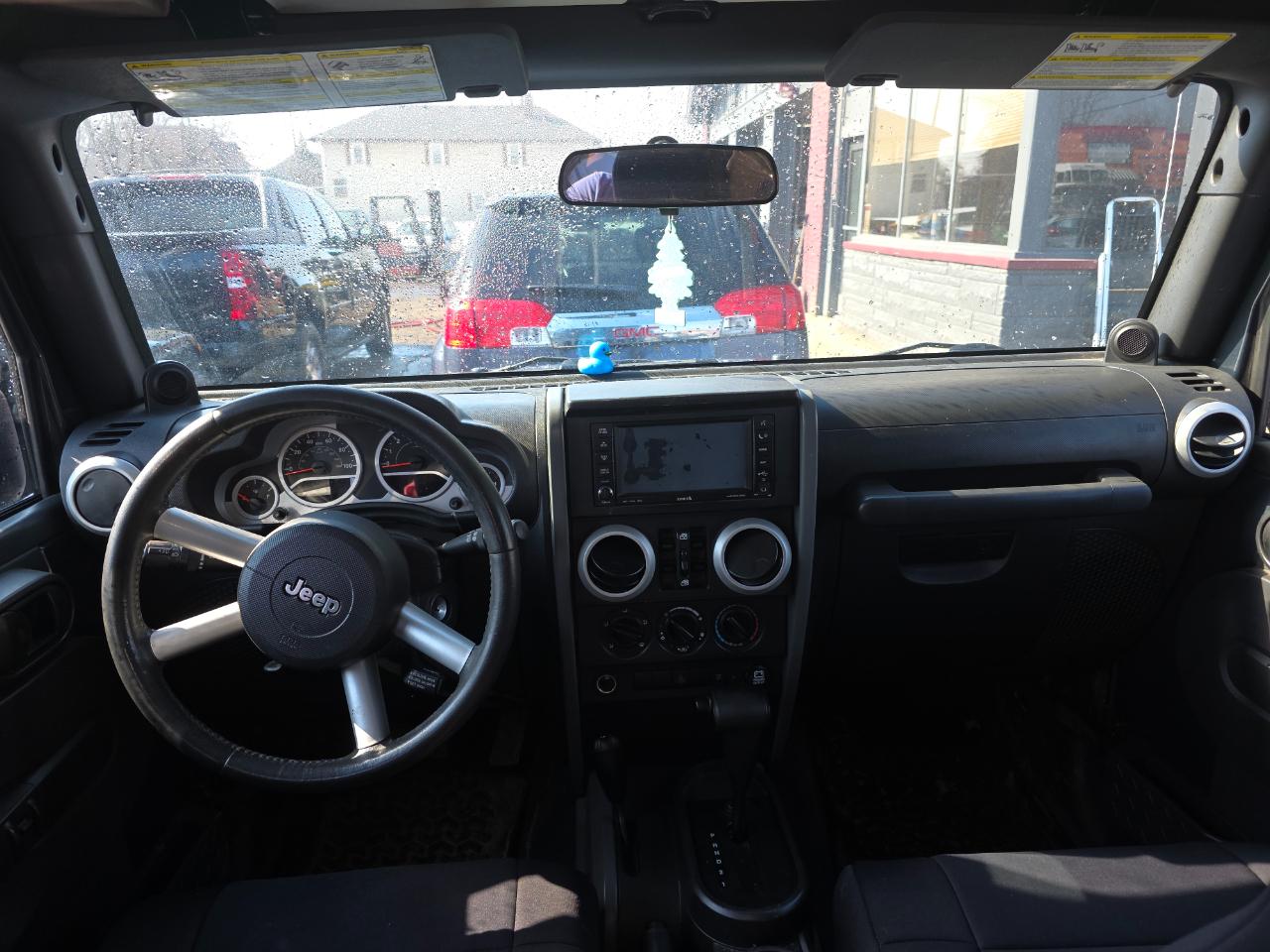 Jeep Wrangler Unlimited Sahara 4WD 2008