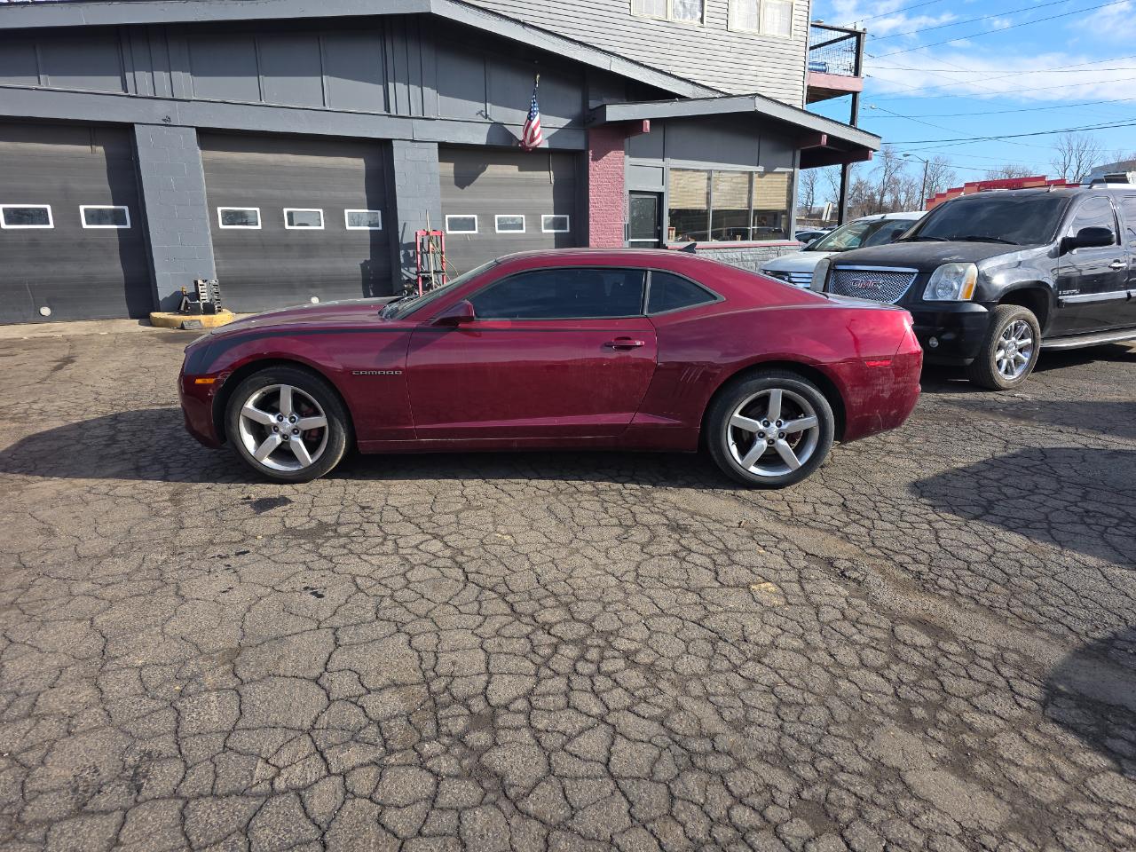 2011 Chevrolet Camaro 1LT