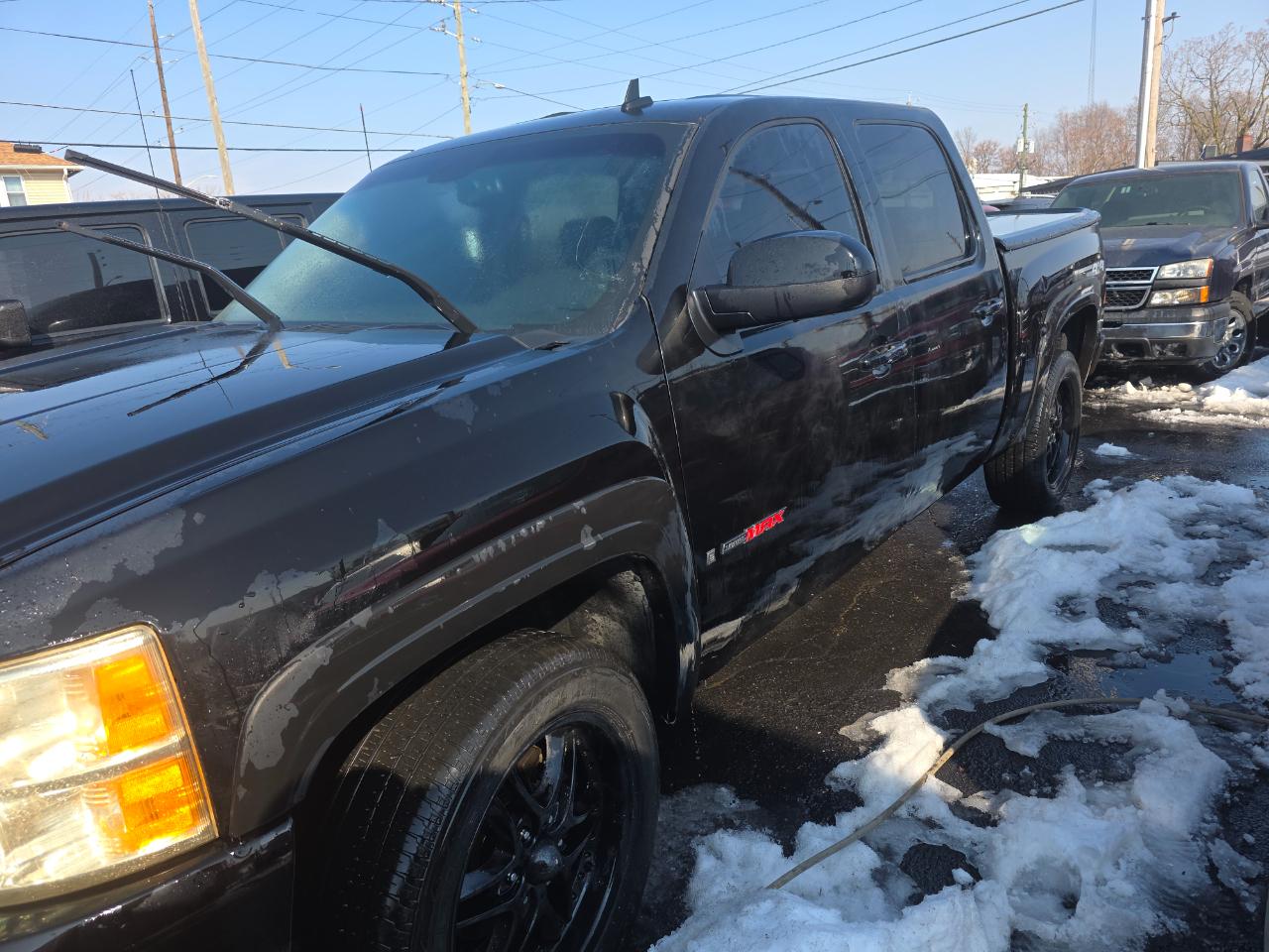 2007 Chevrolet Silverado 1500 LT1 Crew Cab 4WD