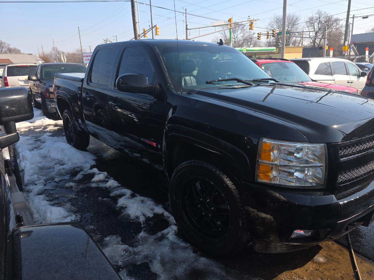 Chevrolet Silverado 1500 LT1 Crew Cab 4WD 2007