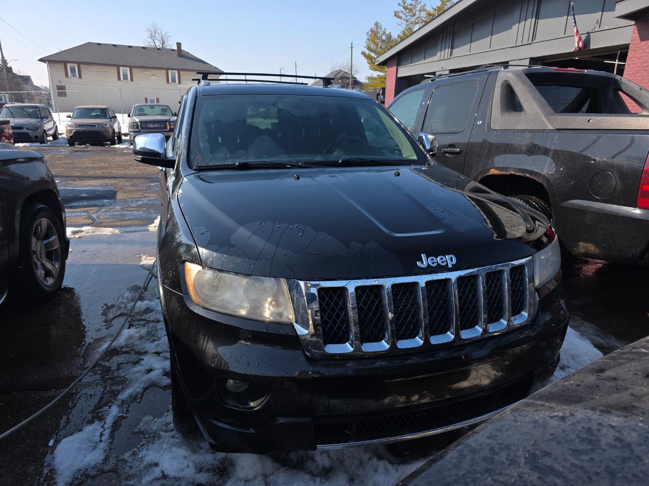 2012 Jeep Grand Cherokee Overland