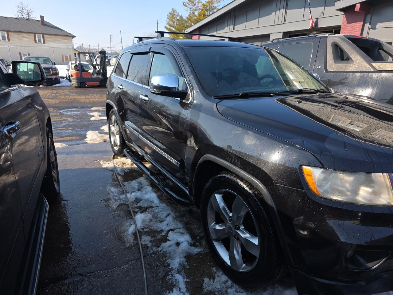 Jeep Grand Cherokee Overland 4WD 2012