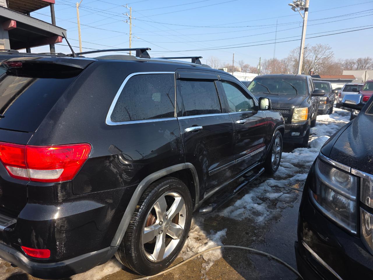 Jeep Grand Cherokee Overland 4WD 2012