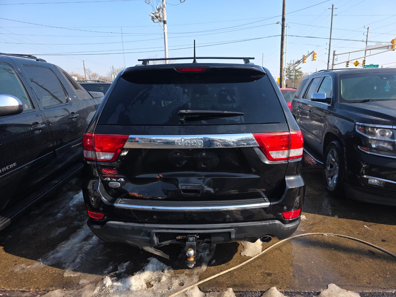 Jeep Grand Cherokee Overland 4WD 2012