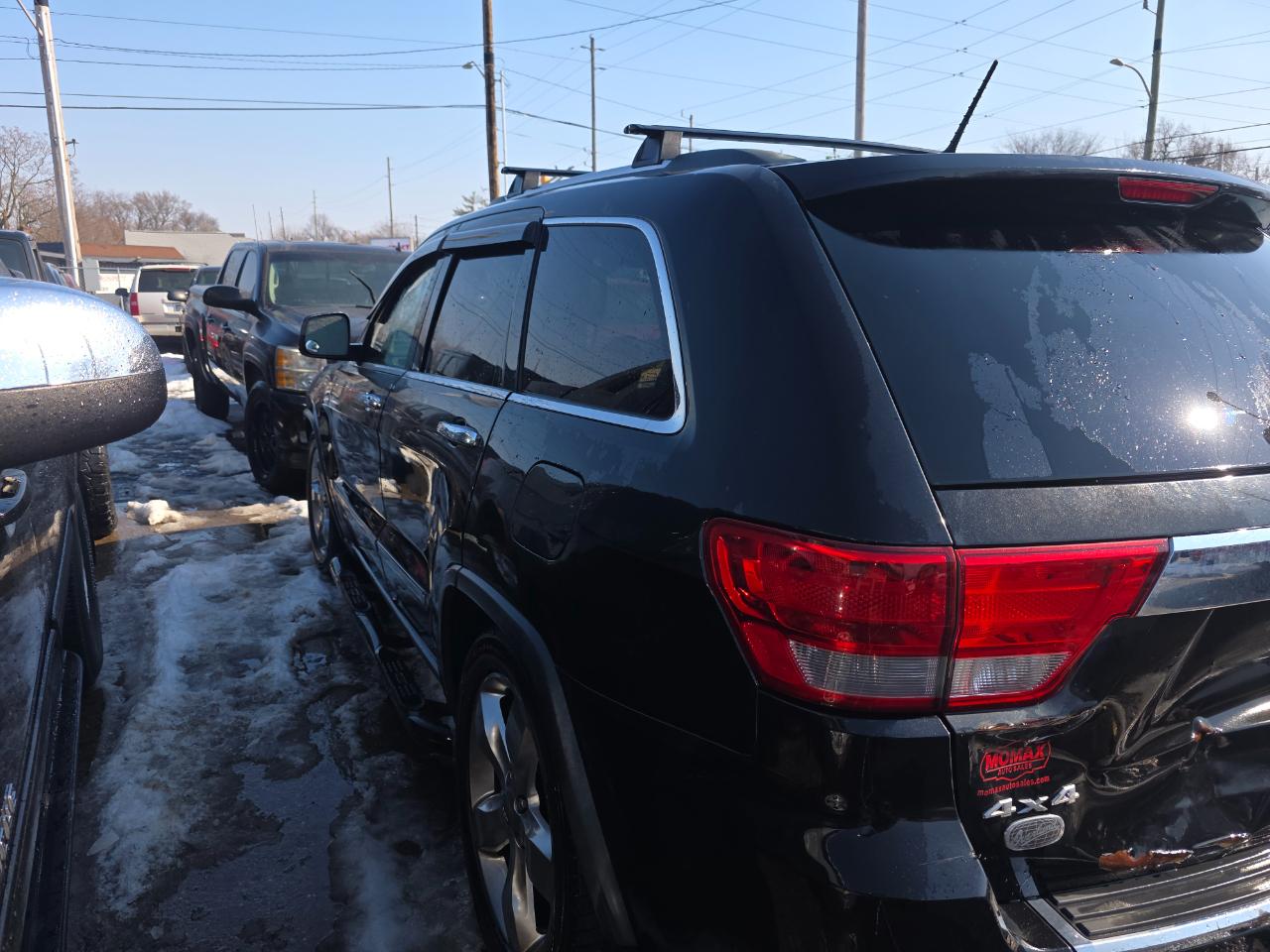 Jeep Grand Cherokee Overland 4WD 2012