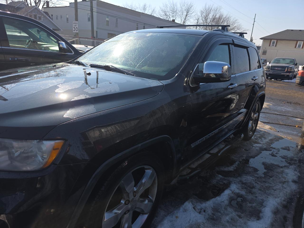 Jeep Grand Cherokee Overland 4WD 2012