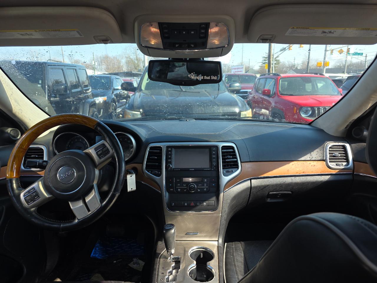 Jeep Grand Cherokee Overland 4WD 2012