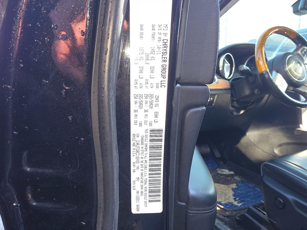 Jeep Grand Cherokee Overland 4WD 2012