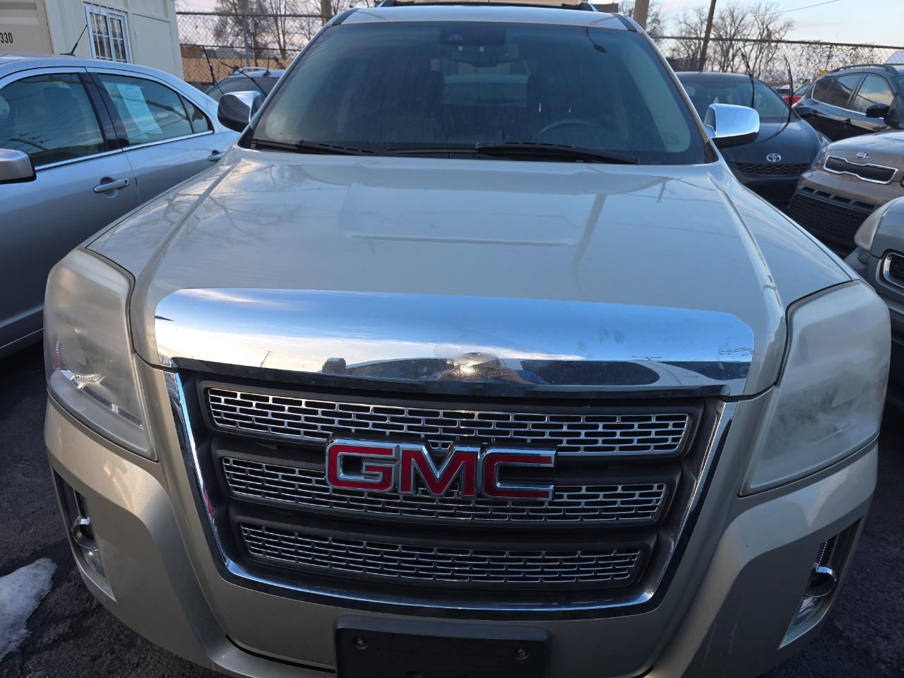 GMC Terrain SLT2 FWD 2013