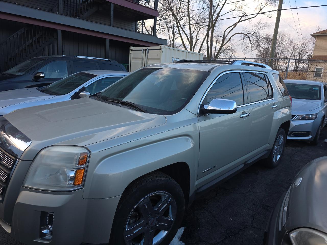 GMC Terrain SLT2 FWD 2013
