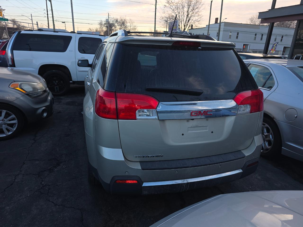 GMC Terrain SLT2 FWD 2013