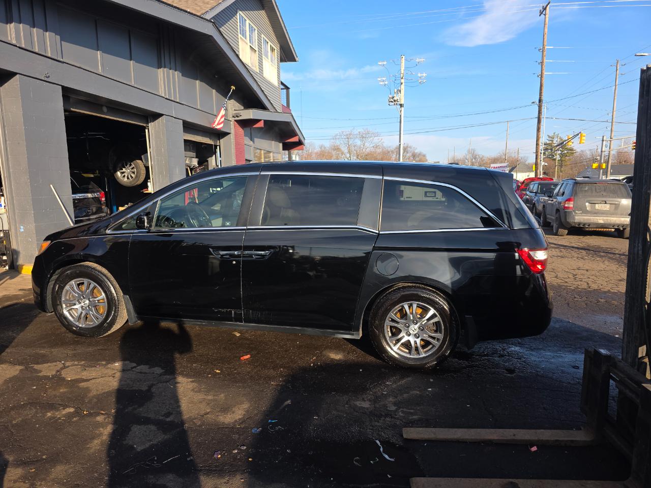 Honda Odyssey EX-L 2011
