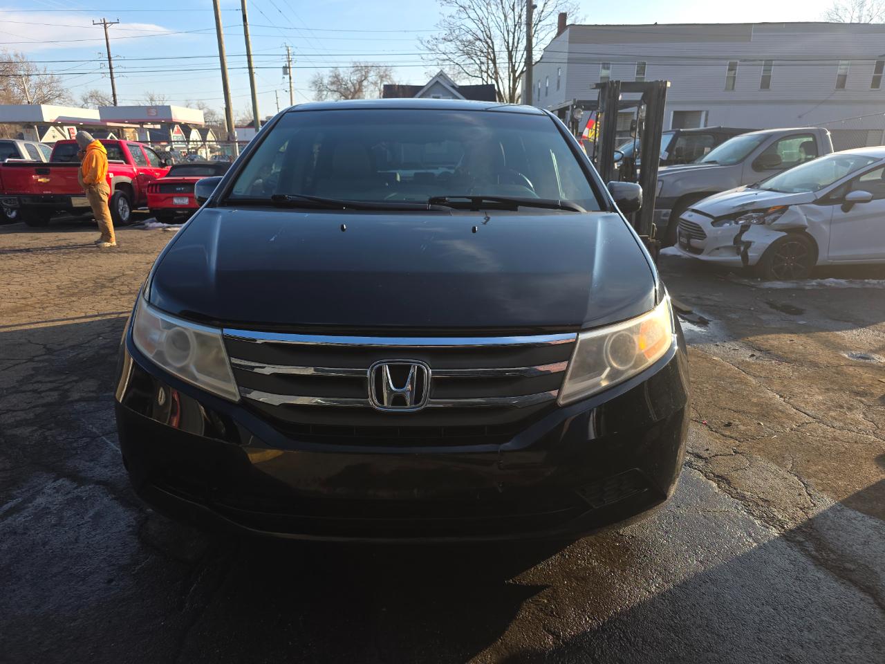 Honda Odyssey EX-L 2011