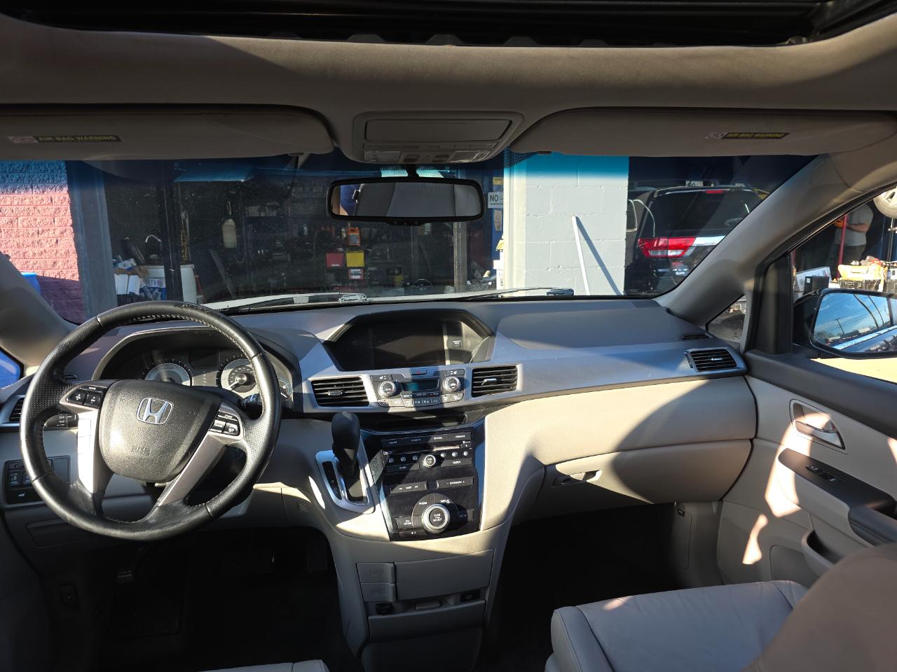 Honda Odyssey EX-L 2011