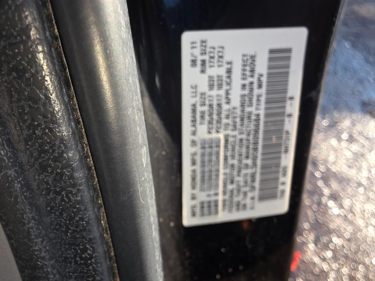 Honda Odyssey EX-L 2011