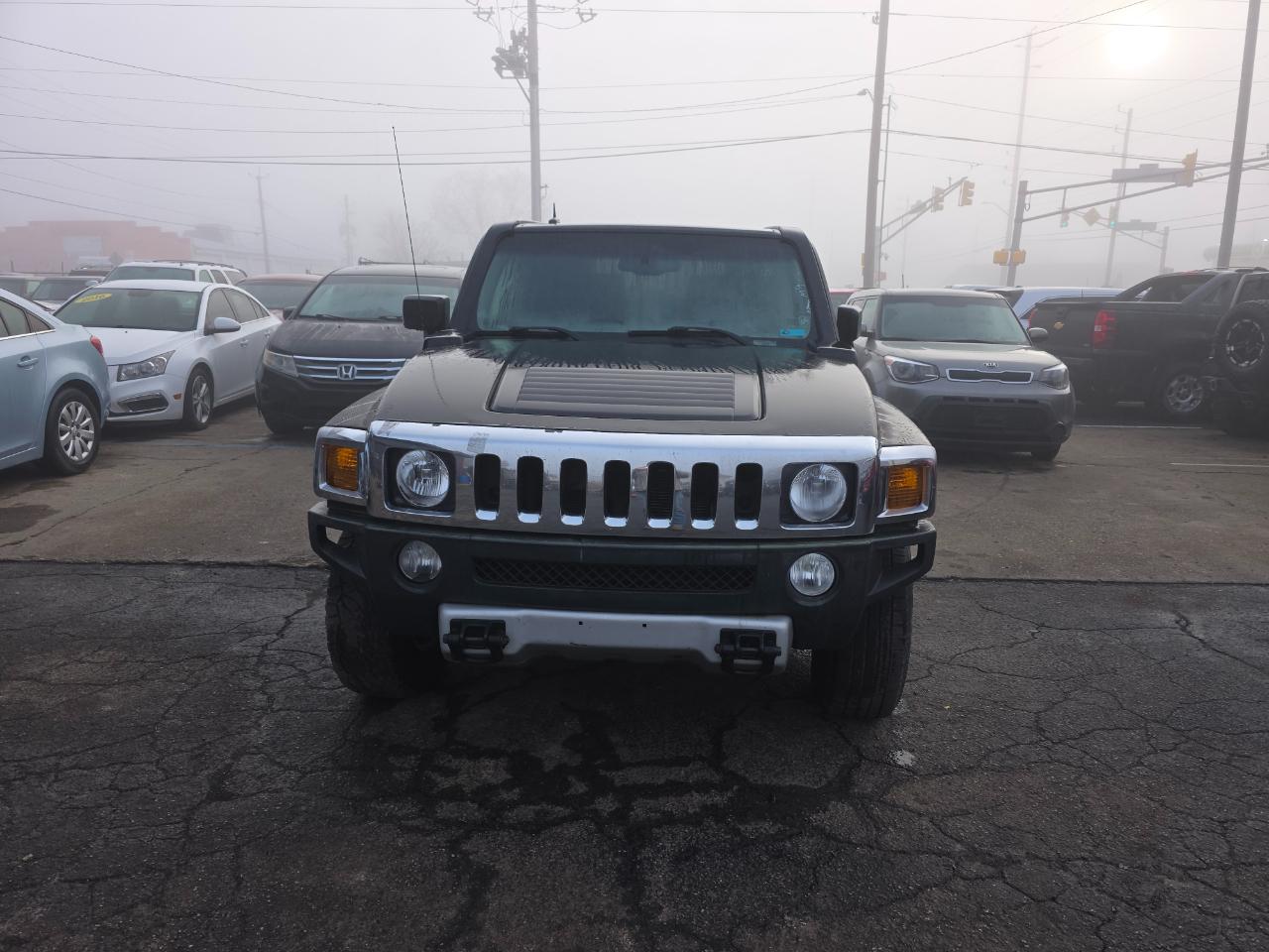 HUMMER H3 Base 2008