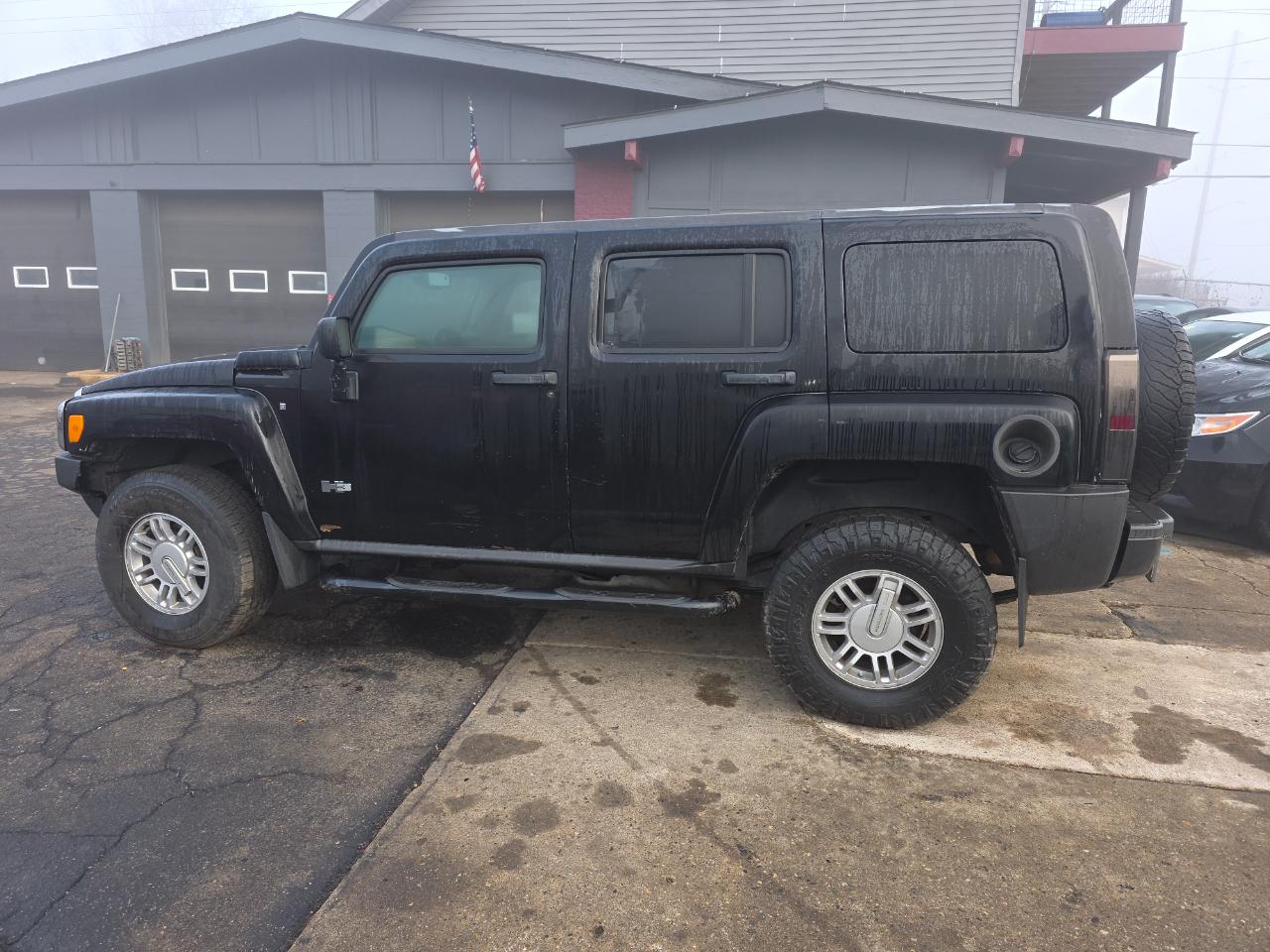 HUMMER H3 Base 2008
