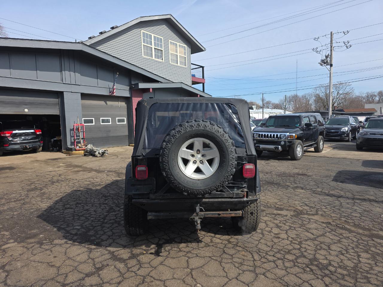 Jeep Wrangler Sahara 2000