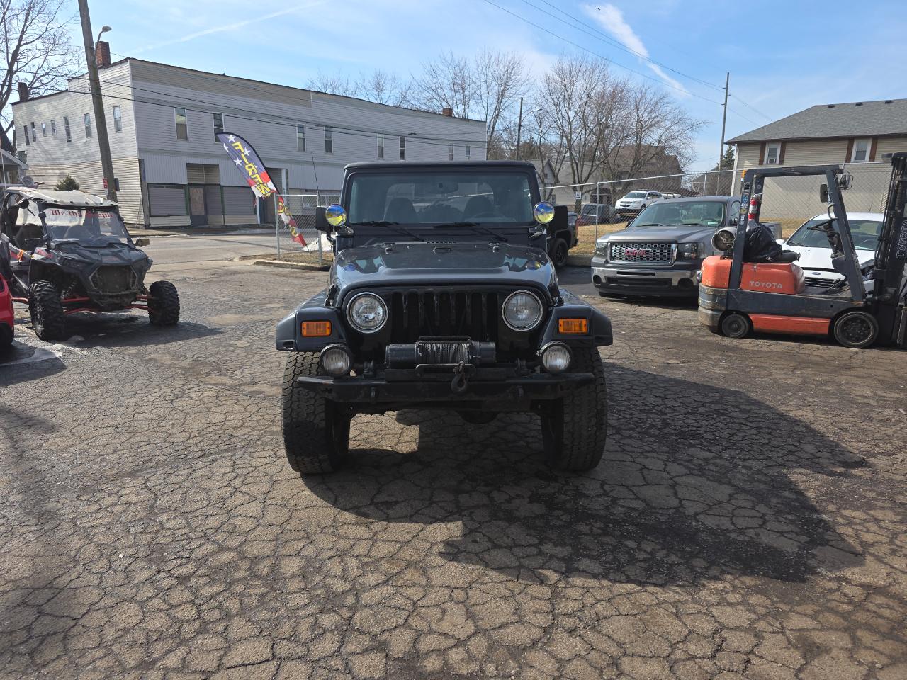 Jeep Wrangler Sahara 2000