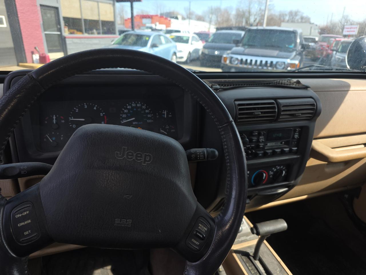 Jeep Wrangler Sahara 2000