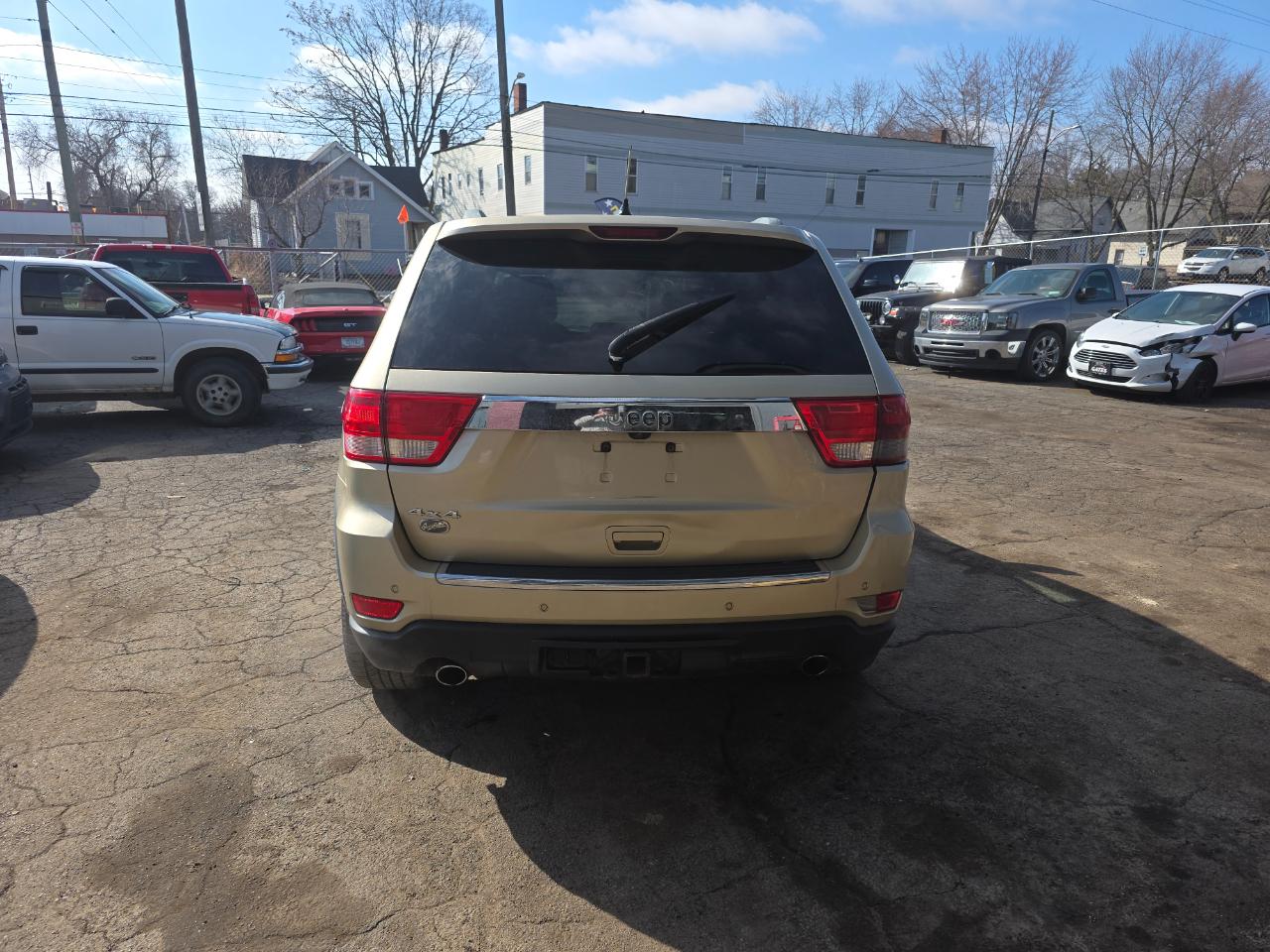 Jeep Grand Cherokee Overland 4WD 2011