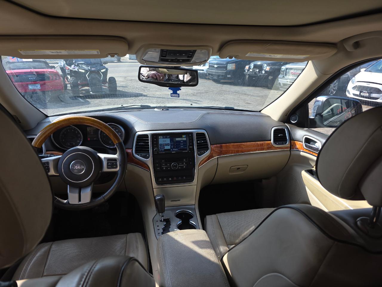 Jeep Grand Cherokee Overland 4WD 2011