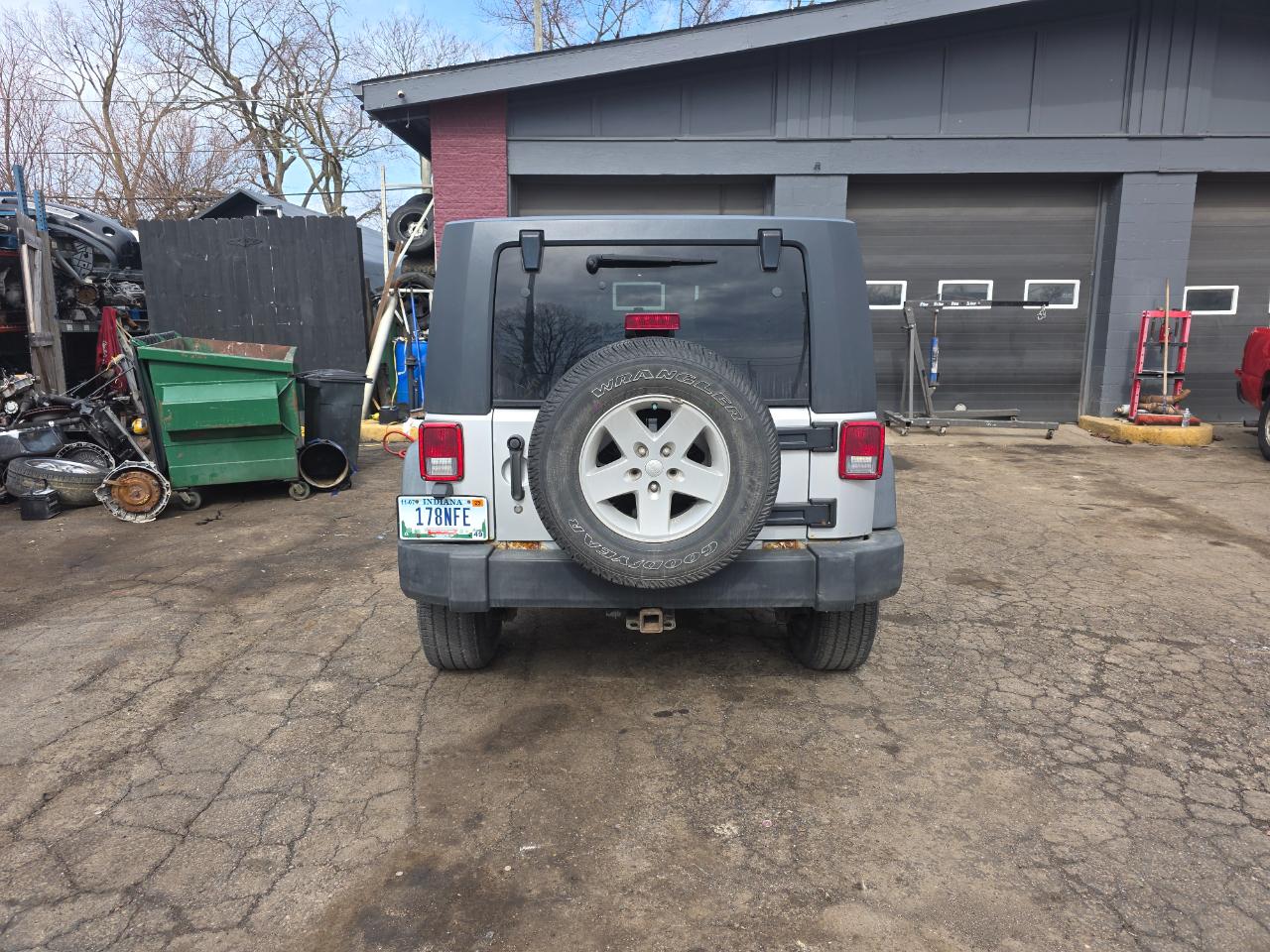 Jeep Wrangler Unlimited X 4WD 2008