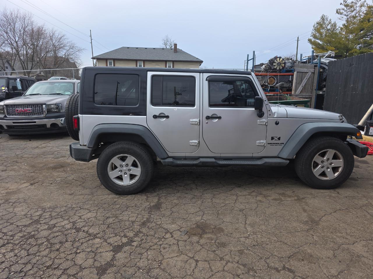 Jeep Wrangler Unlimited X 4WD 2008