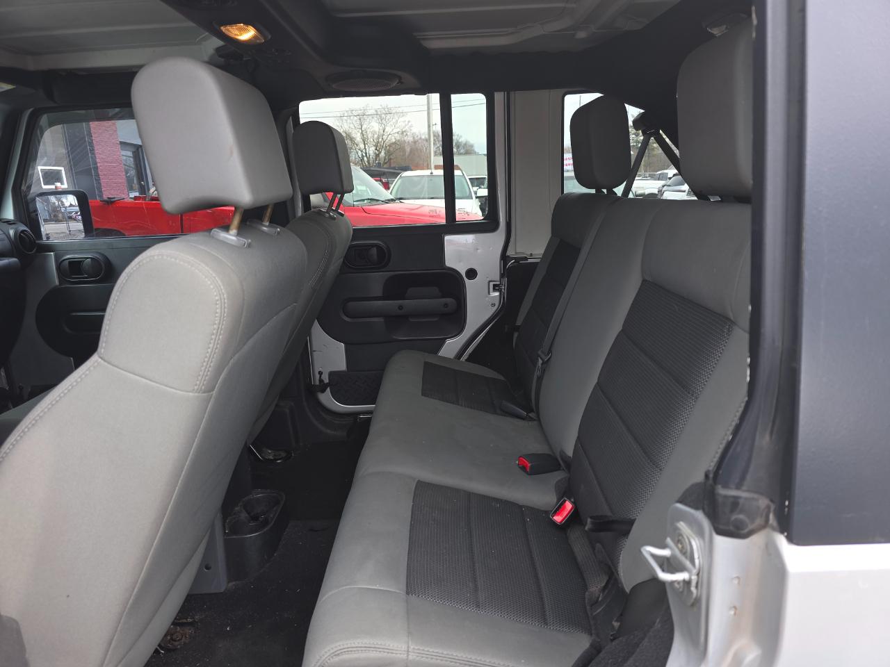 Jeep Wrangler Unlimited X 4WD 2008