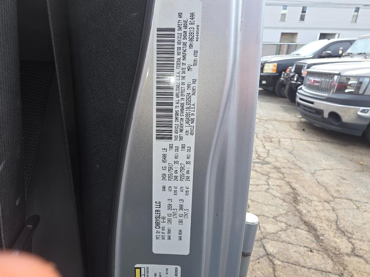 Jeep Wrangler Unlimited X 4WD 2008