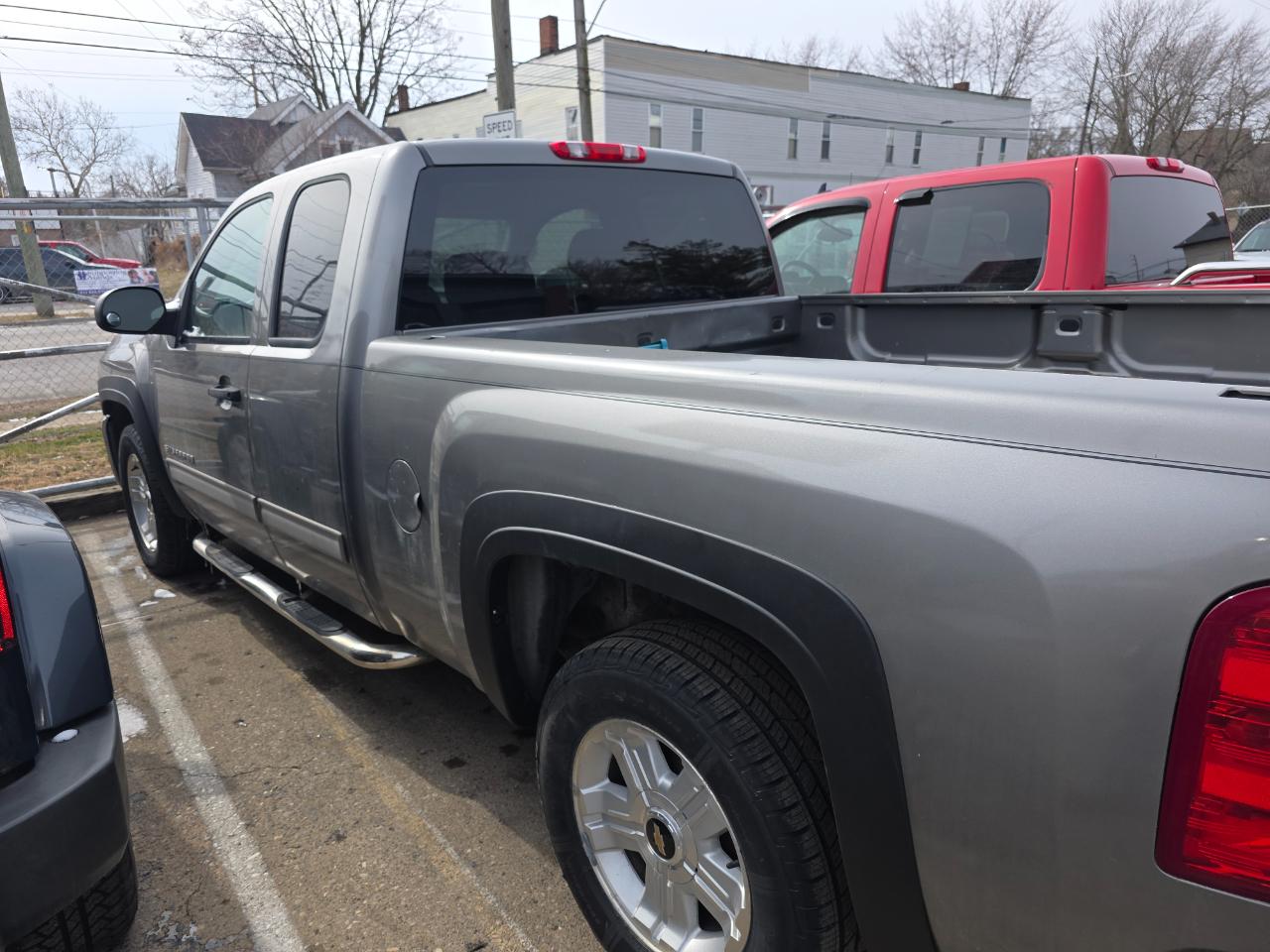 Chevrolet Silverado 1500 LT Ext. Cab 4WD 2012