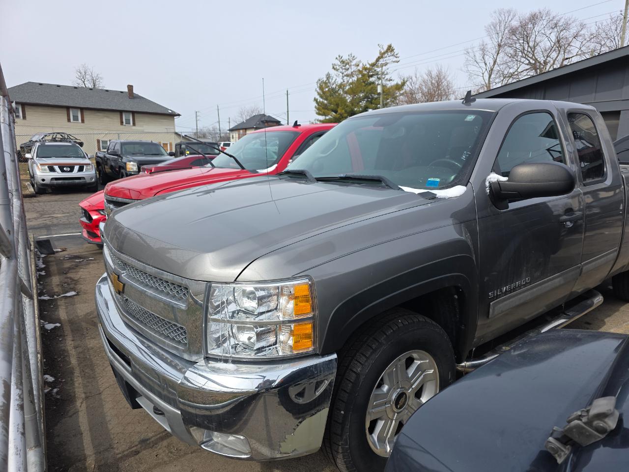 Chevrolet Silverado 1500 LT Ext. Cab 4WD 2012