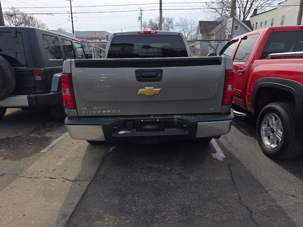 Chevrolet Silverado 1500 LT Ext. Cab 4WD 2012