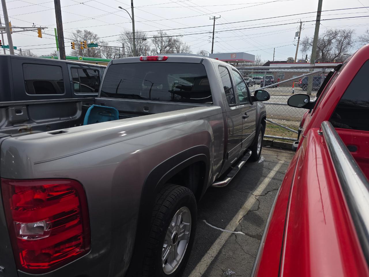 Chevrolet Silverado 1500 LT Ext. Cab 4WD 2012