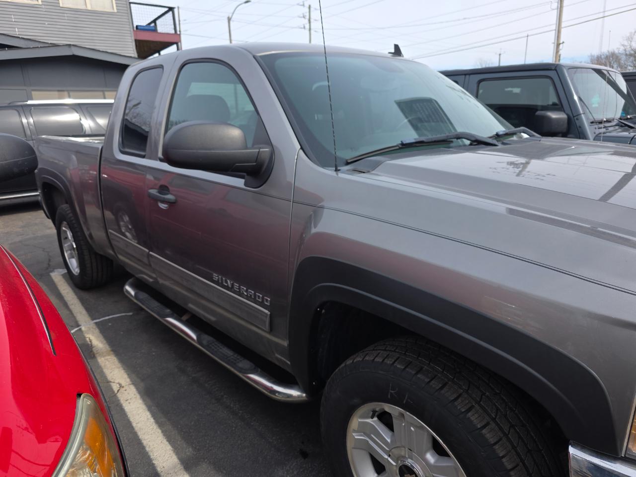 Chevrolet Silverado 1500 LT Ext. Cab 4WD 2012