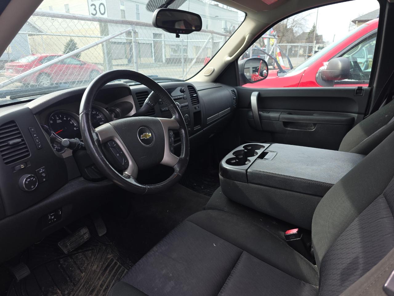 Chevrolet Silverado 1500 LT Ext. Cab 4WD 2012