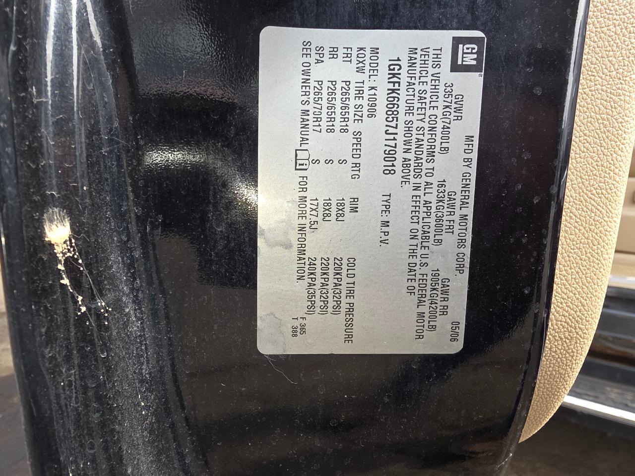 GMC Yukon Denali XL AWD 2007