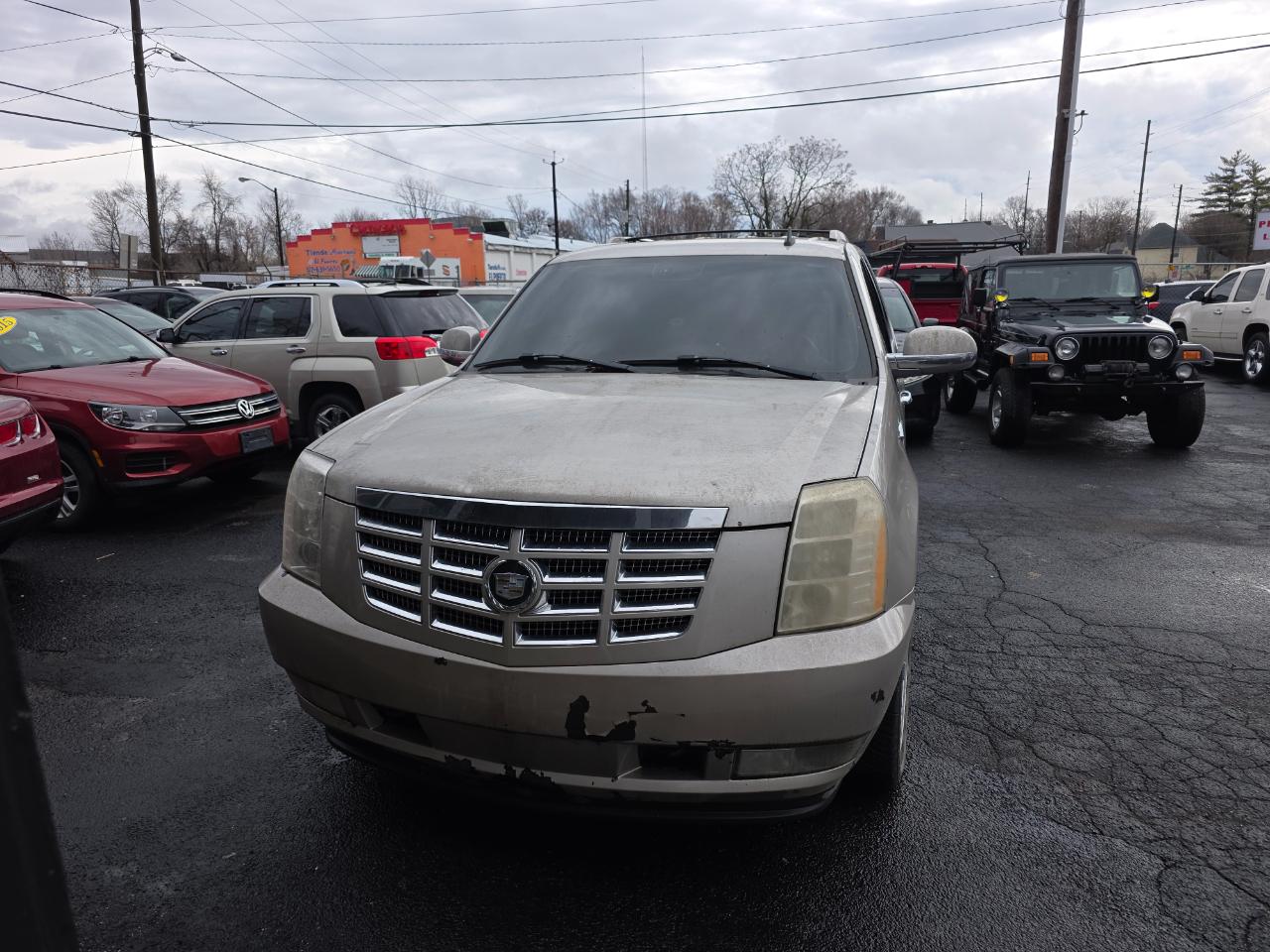 Cadillac Escalade AWD 2007