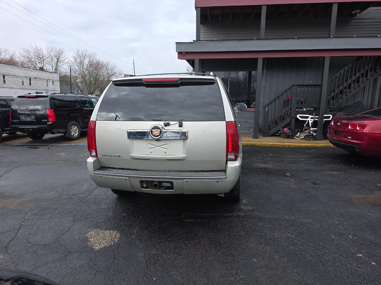 Cadillac Escalade AWD 2007