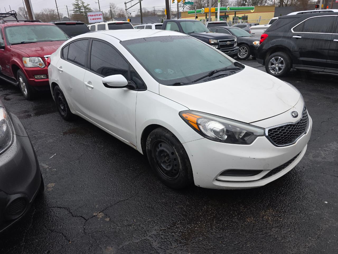 Kia Forte LX w/Popular Package 2016